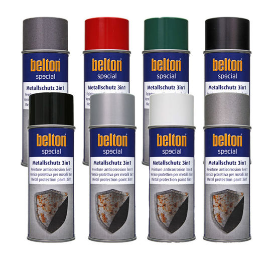 Slika Belton specijal sprej 400ml Metal zaštita 3u1 srebro boja