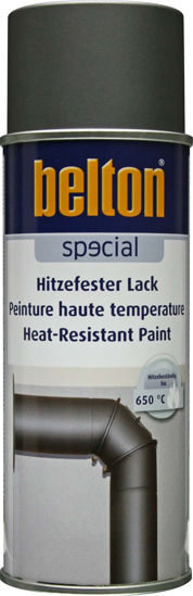 Slika Belton specijal sprej 400ml za visoke temp.650C antracit siva boja