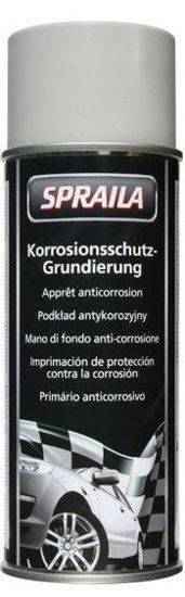 Slika Spraila Antikorozivni Primer u spreju SIVI 400ml(Za Fe,Zn,Alu)