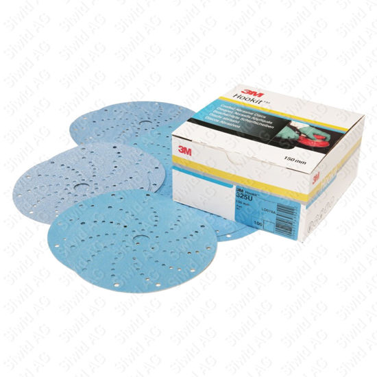 Slika 3M br.disk na čičak 150mm, 288U P600