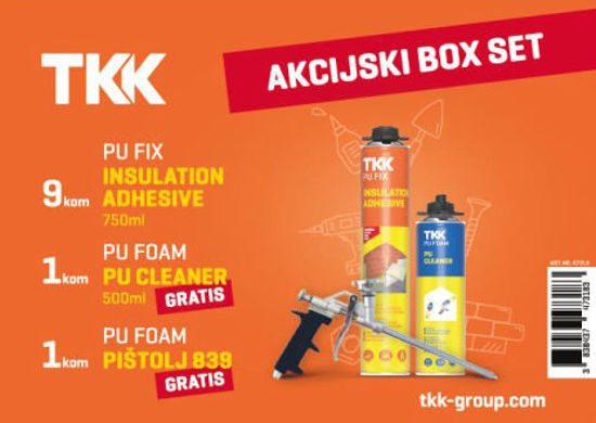 Slika TKK-PU FIX G INSU ADH 750ml SET +pištolj+čistač 9+1+1