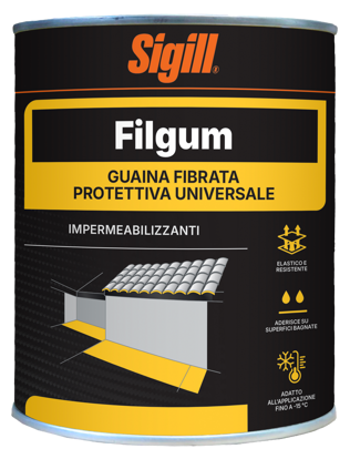 Slika FILGUM hidroizolacijski premaz 750gr
